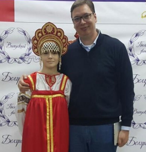 Милица, татино сунце